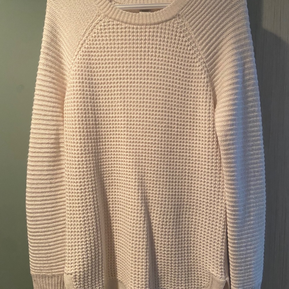 Twik Ribbed Knit Sweater Beige - Picture 4 of 4
